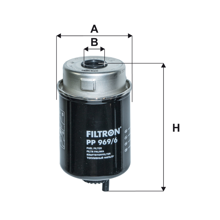Buy Filtron PP9696 – good price at EXIST.AE!