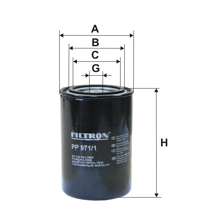 Buy Filtron PP9711 – good price at EXIST.AE!