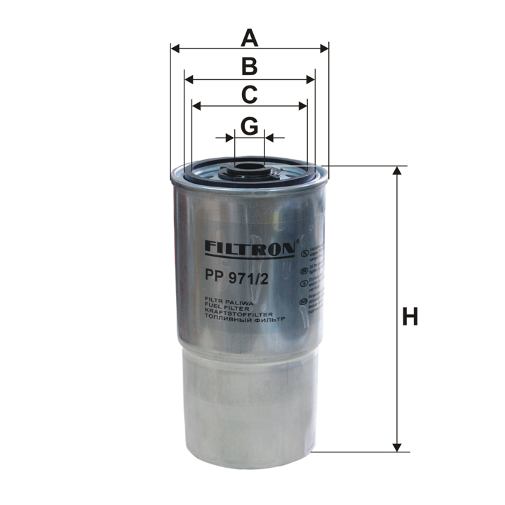 Buy Filtron PP9712 – good price at EXIST.AE!