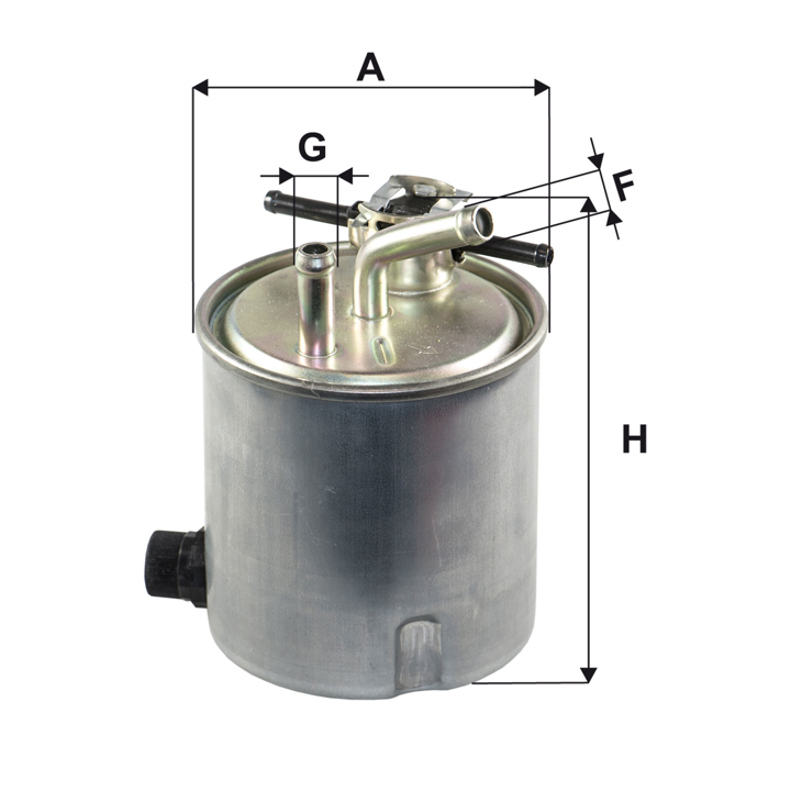 Filtron Fuel filter – price 100 PLN