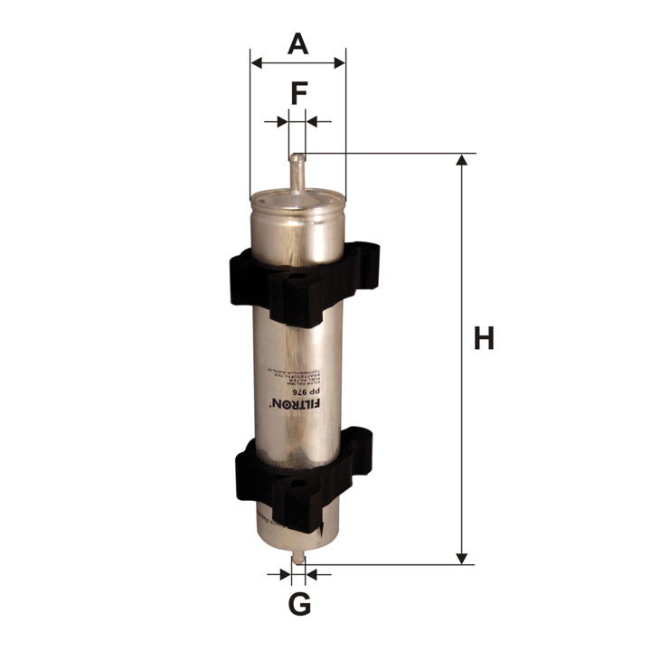 Filtron Fuel filter – price 73 PLN