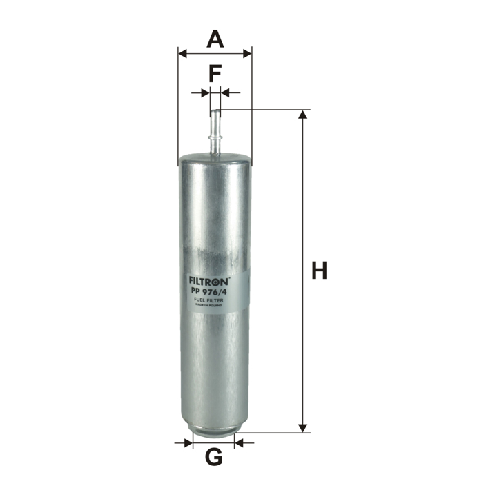 Filtron Fuel filter – price 79 PLN
