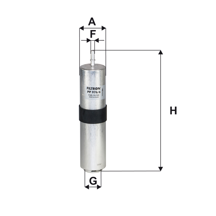Fuel filter Filtron PP 976/6