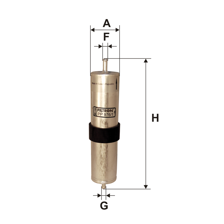 Filtron Fuel filter – price 69 PLN