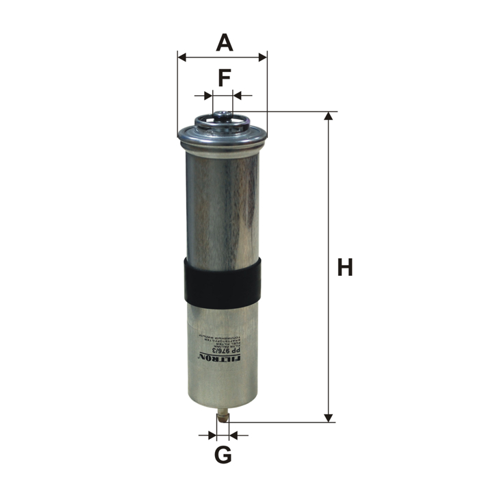 Filtron Fuel filter – price 91 PLN