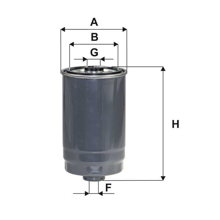 Fuel filter Filtron PP 979/6