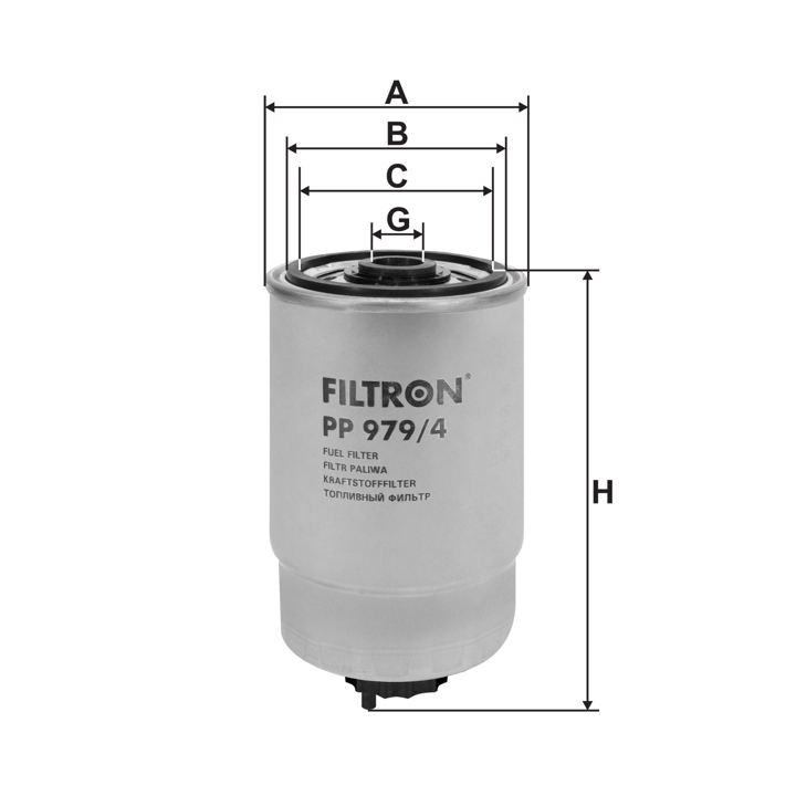 Buy Filtron PP 979/4 at a low price in United Arab Emirates!