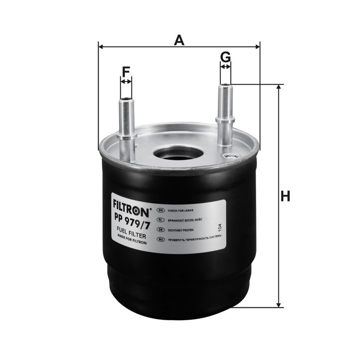 Buy Filtron PP9797 – good price at EXIST.AE!
