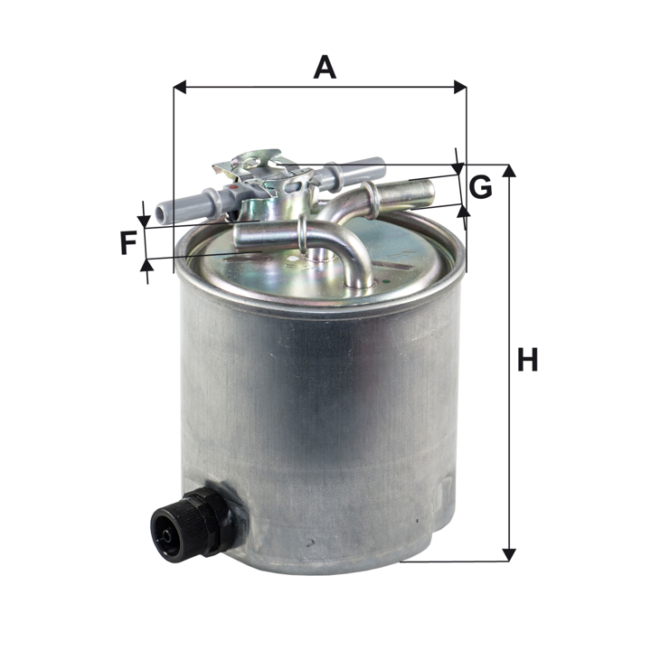 Filtron Fuel filter – price 97 PLN