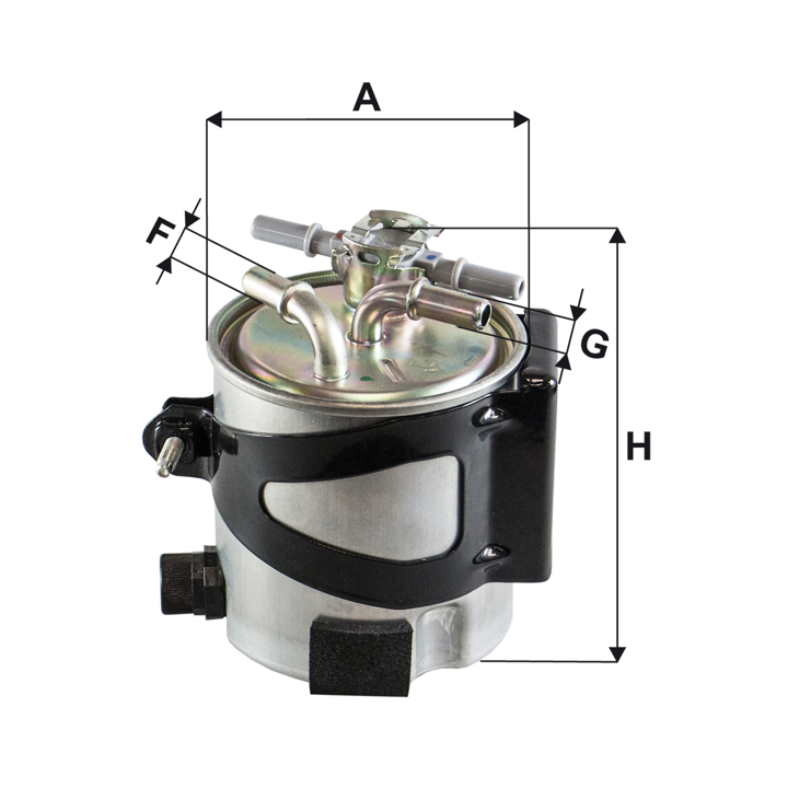 Filtron Fuel filter – price 82 PLN