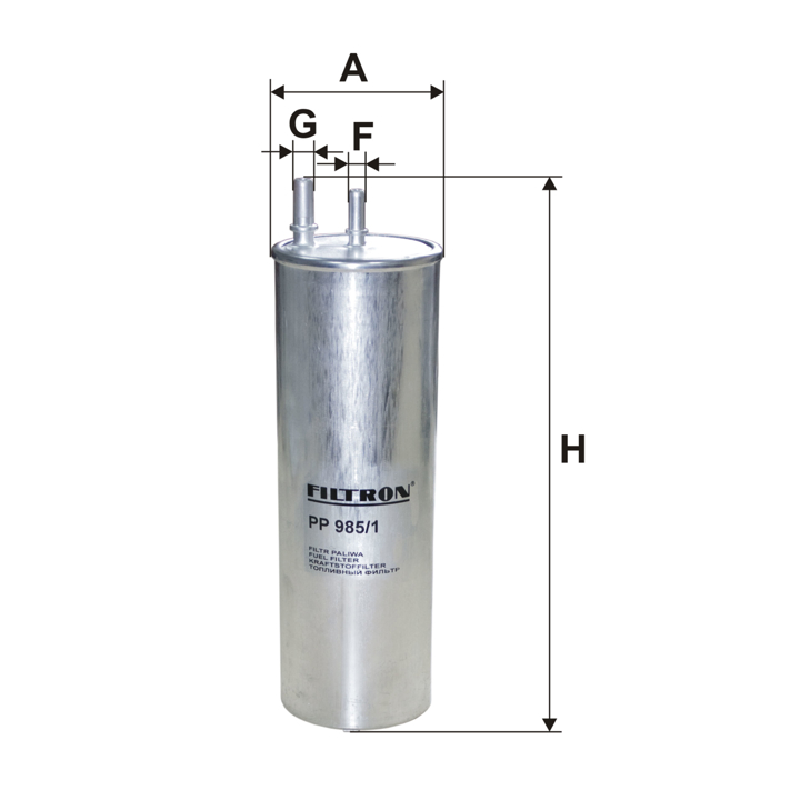 Filtron Fuel filter – price 92 PLN