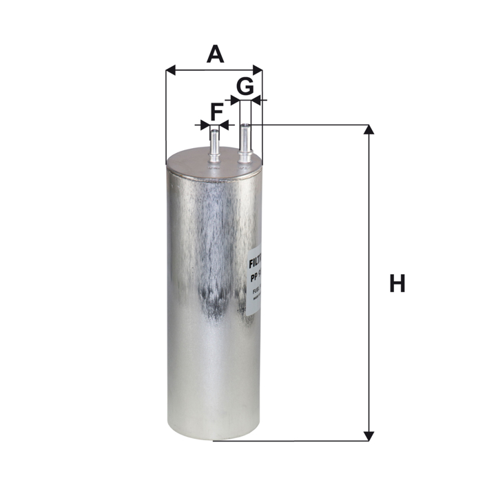 Fuel filter Filtron PP 985/2