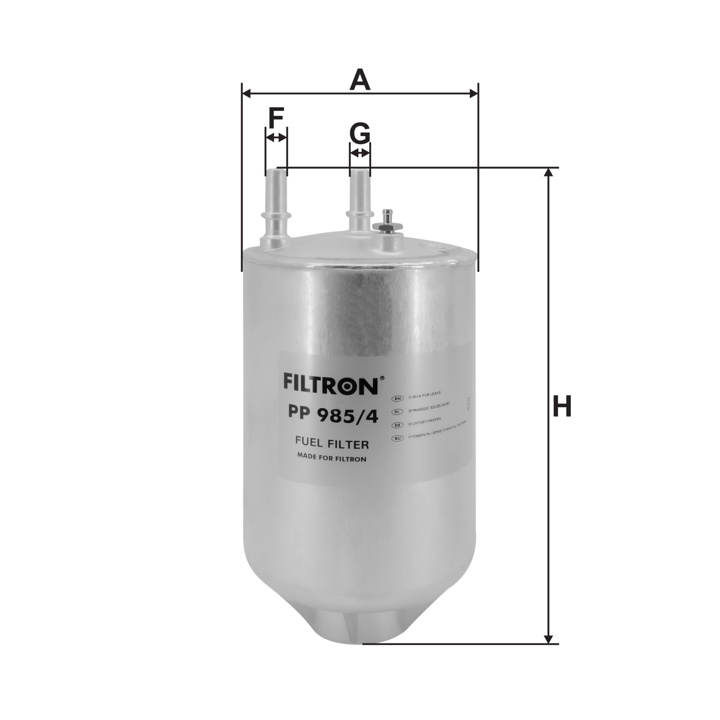 Buy Filtron PP9854 – good price at EXIST.AE!