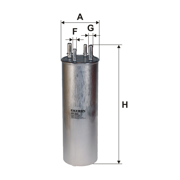 Fuel filter Filtron PP 985