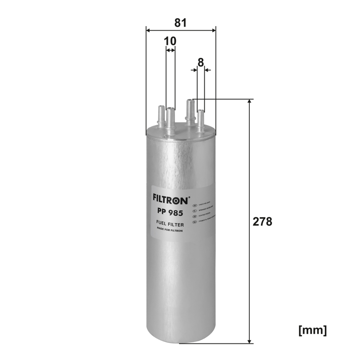 Buy Filtron PP 985 at a low price in United Arab Emirates!