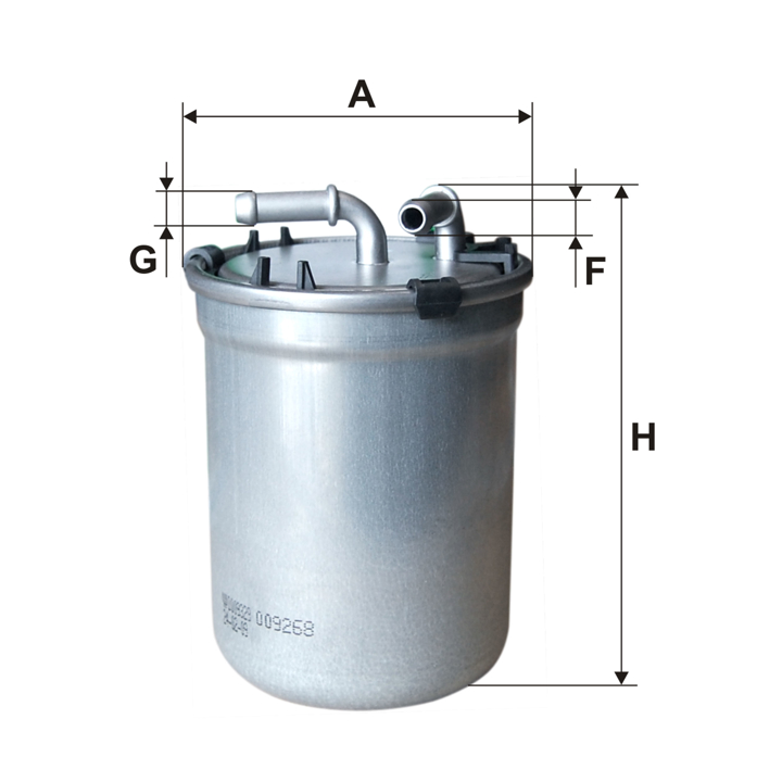 Fuel filter Filtron PP 986