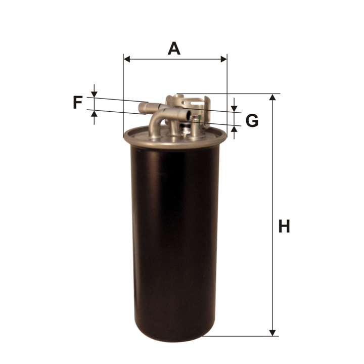 Filtron Fuel filter – price 126 PLN