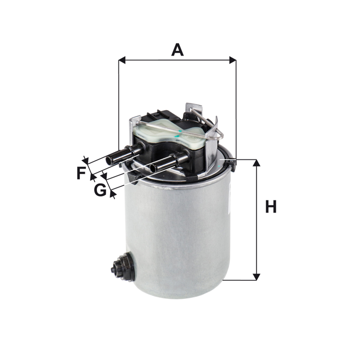 Fuel filter Filtron PP 988/8