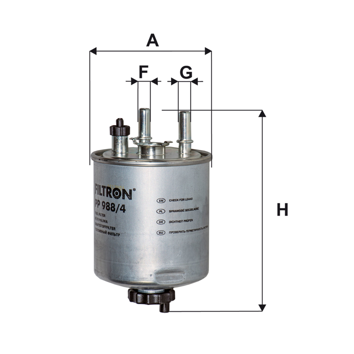 Buy Filtron PP9884 – good price at EXIST.AE!