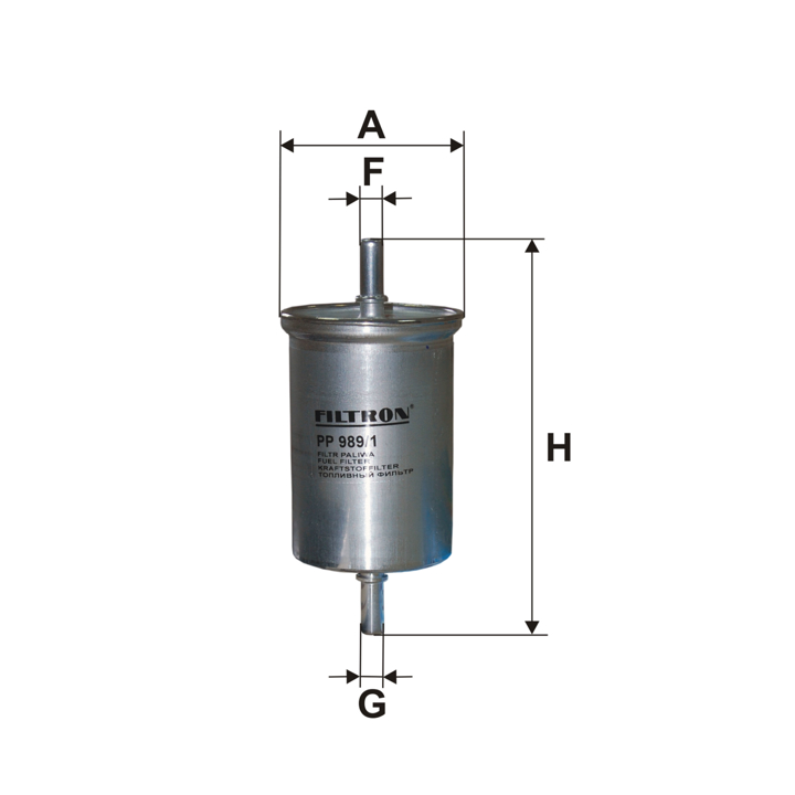 Filtron Fuel filter – price 52 PLN