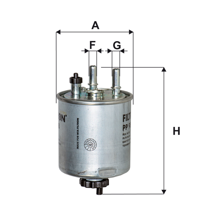 Filtron Fuel filter – price 84 PLN