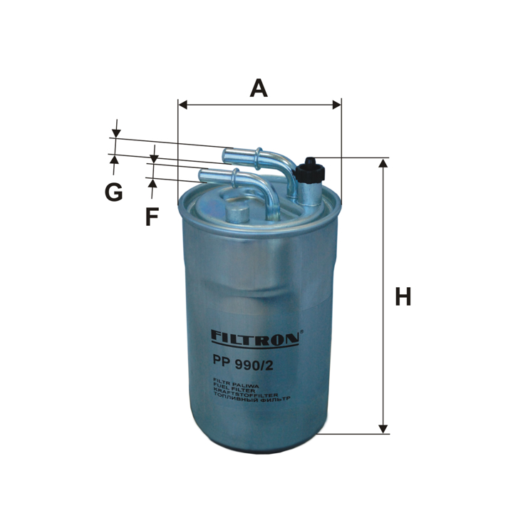 Filtron Fuel filter – price 75 PLN