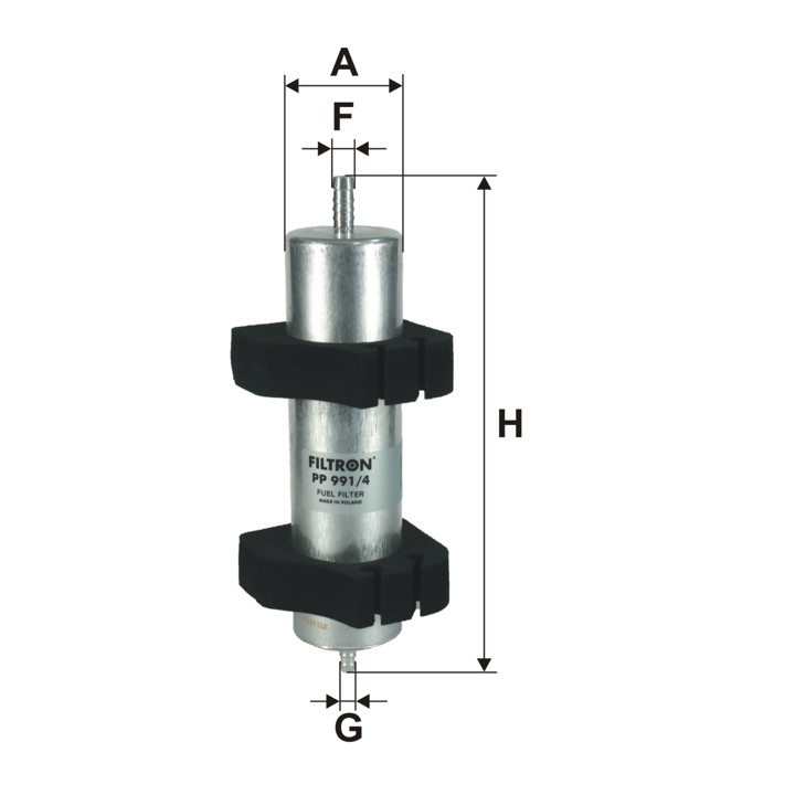 Filtron Fuel filter – price 57 PLN