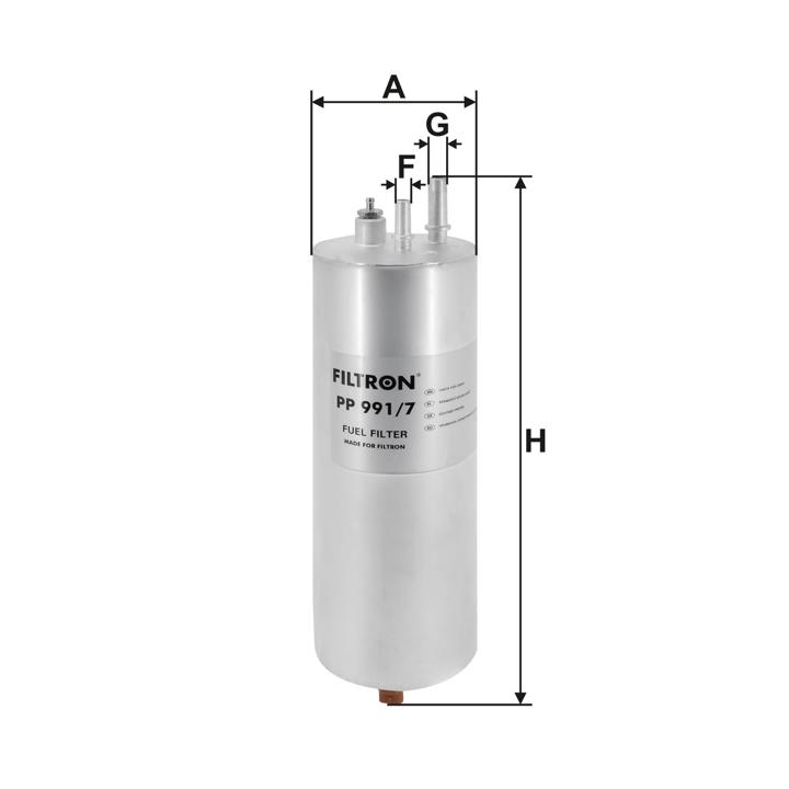 Buy Filtron PP9917 – good price at EXIST.AE!