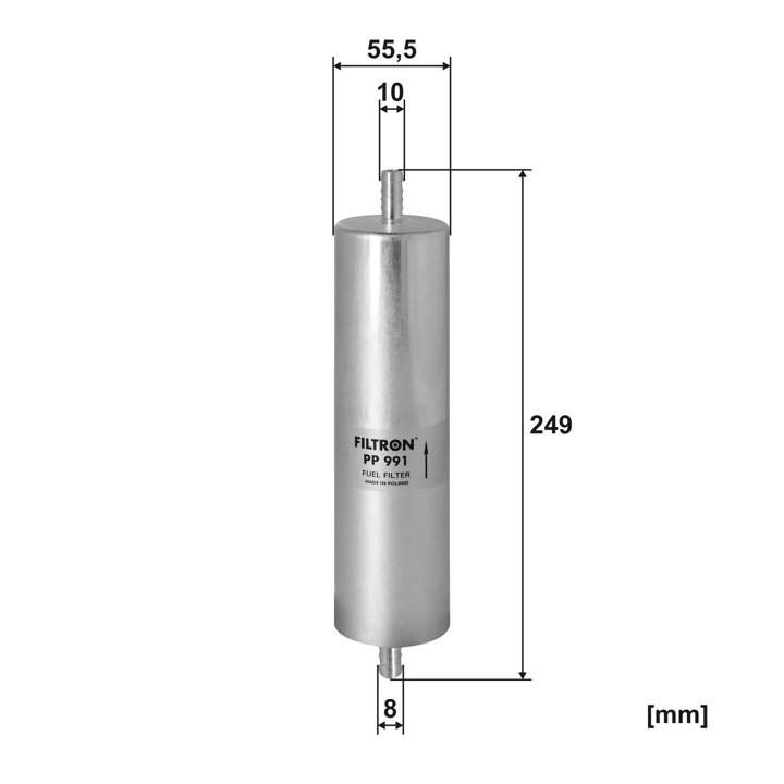 Filtron Fuel filter – price 62 PLN