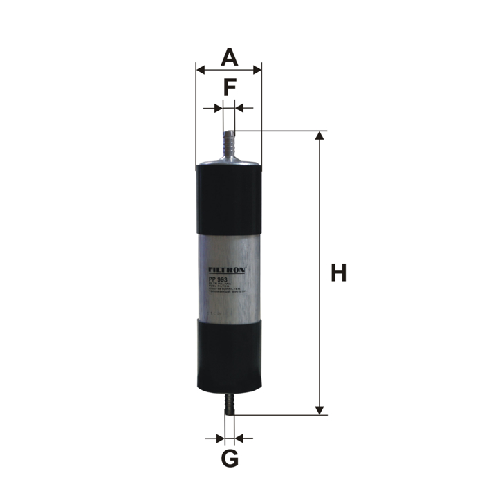 Filtron Fuel filter – price 71 PLN