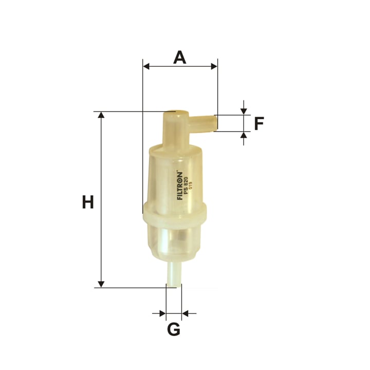 Fuel filter Filtron PS 820