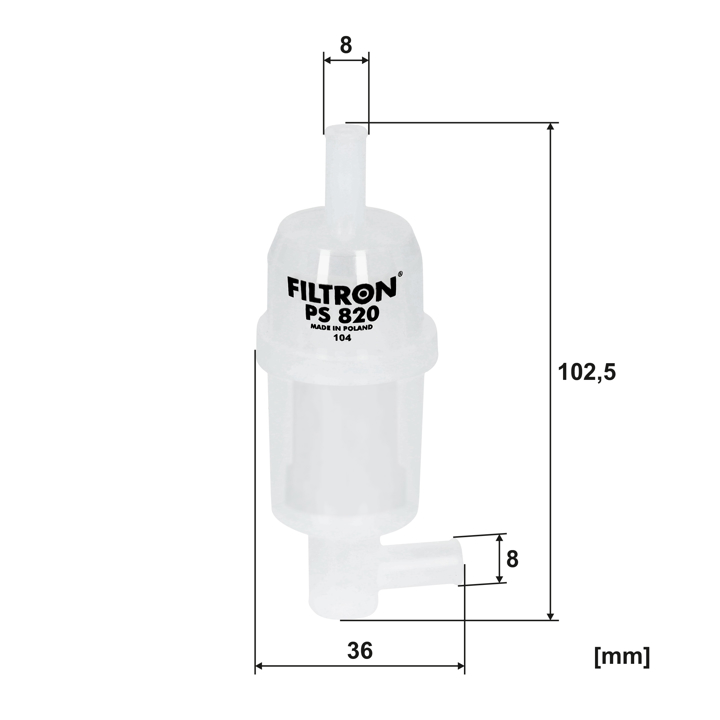Buy Filtron PS 820 at a low price in United Arab Emirates!