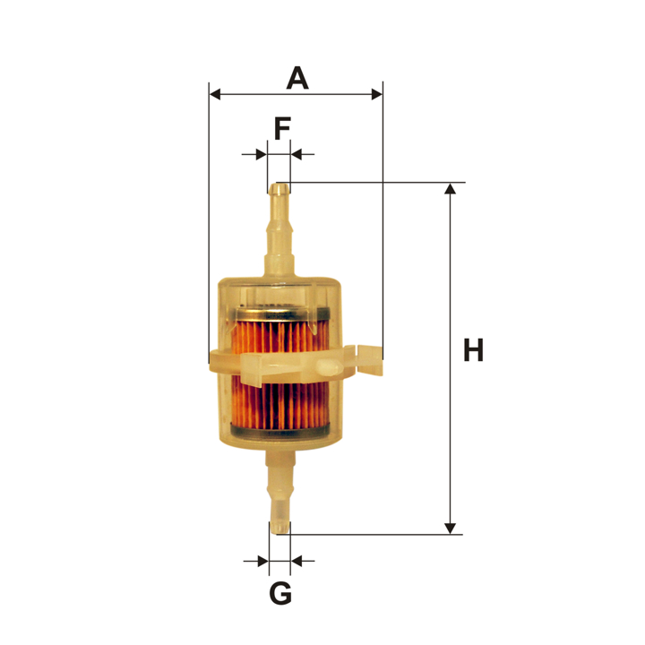 Filtron Fuel filter – price 12 PLN