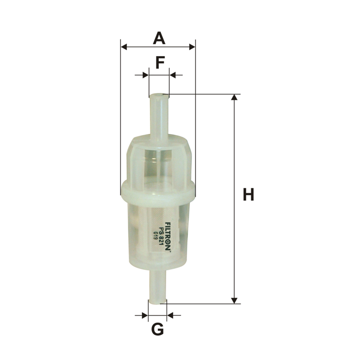 Fuel filter Filtron PS 821