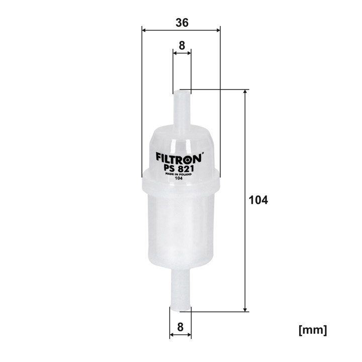 Buy Filtron PS 821 at a low price in United Arab Emirates!
