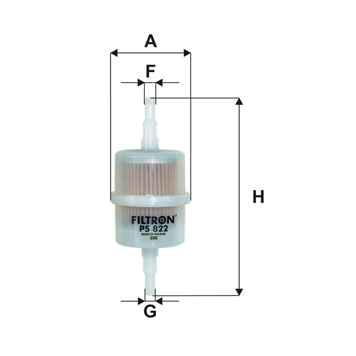 Fuel filter Filtron PS 822