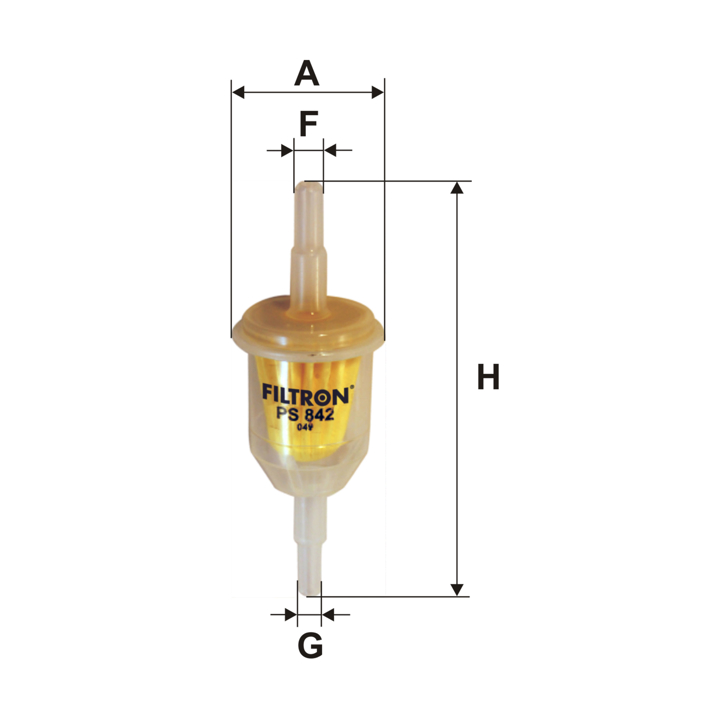 Fuel filter Filtron PS 842