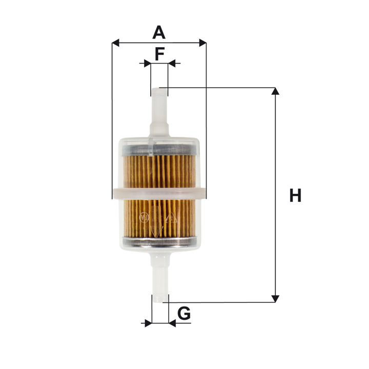 Filtron Fuel filter – price 14 PLN