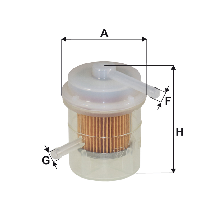 Filtron Fuel filter – price 17 PLN