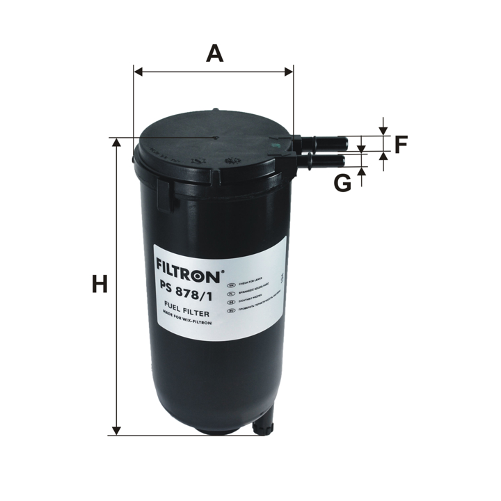 Filtron Fuel filter – price 210 PLN