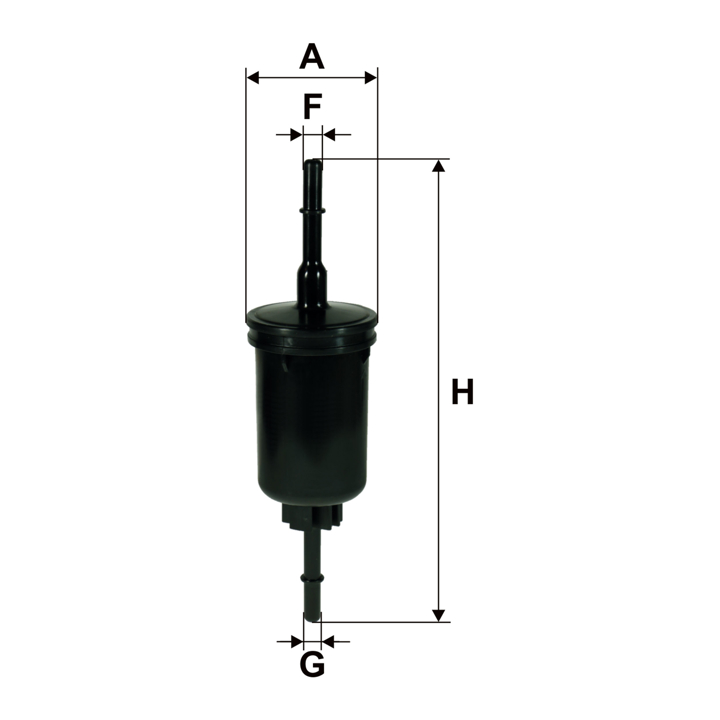 Filtron Fuel filter – price 24 PLN