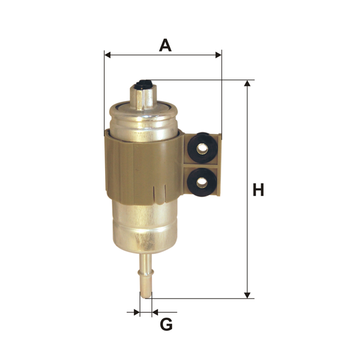 Filtron Fuel filter – price 63 PLN