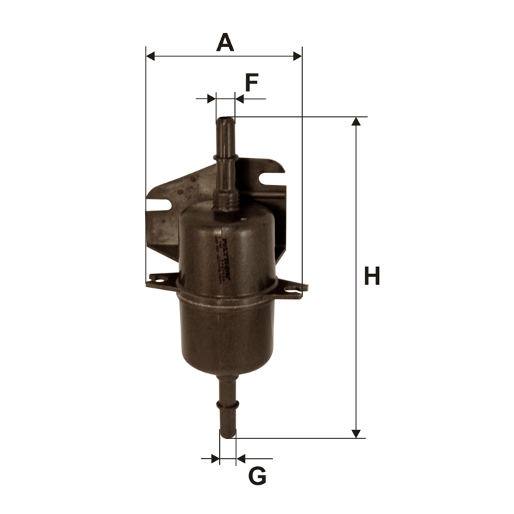 Filtron Fuel filter – price 30 PLN