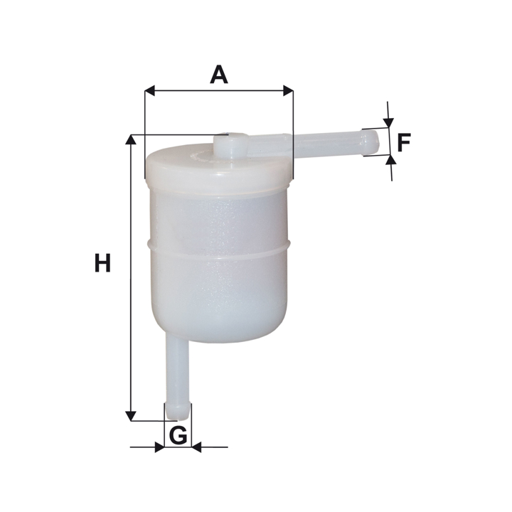 Filtron Fuel filter – price 15 PLN