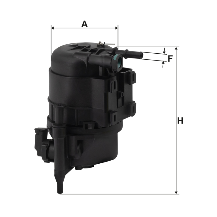 Fuel filter Filtron PS 974/7