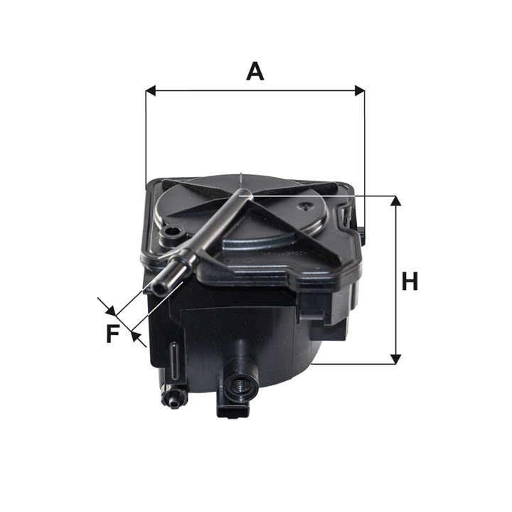 Filtron Fuel filter – price 80 PLN