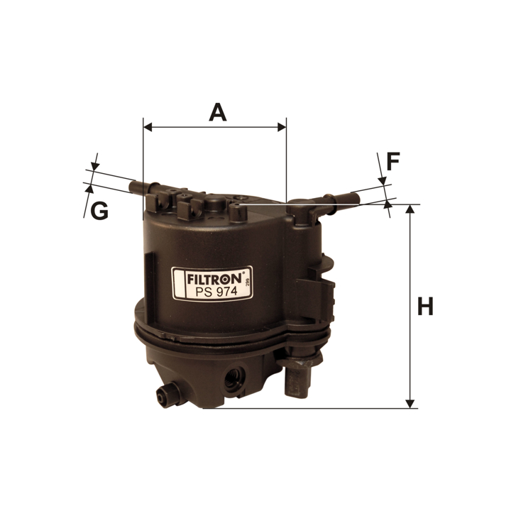 Filtron Fuel filter – price 89 PLN