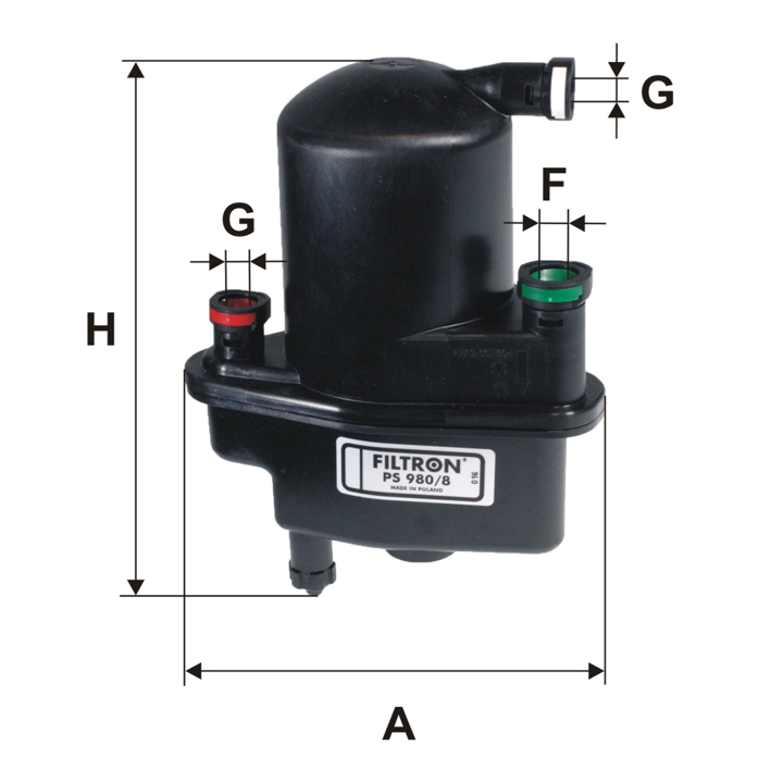Buy Filtron PS 980/8 at a low price in United Arab Emirates!