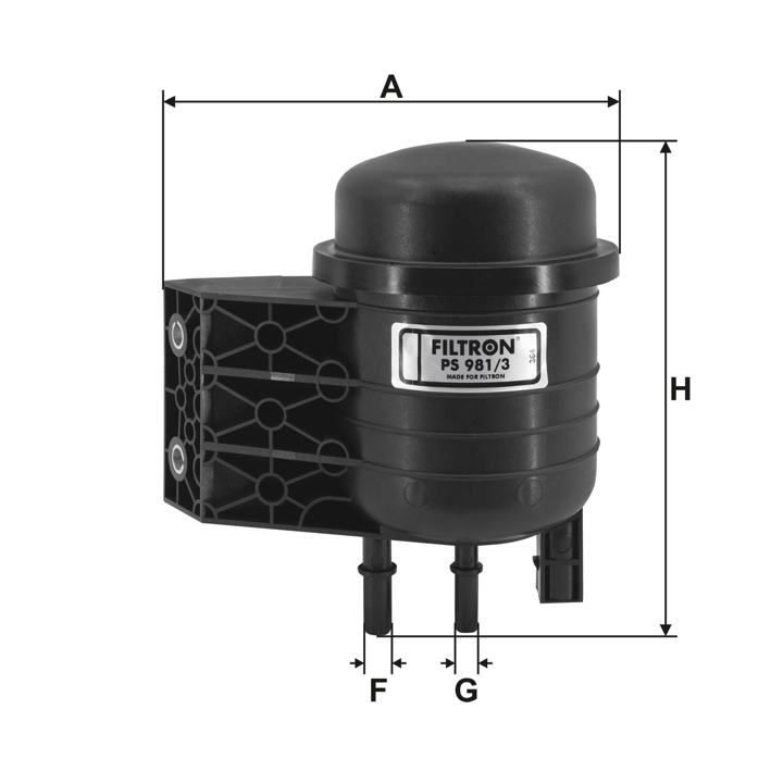 Fuel filter Filtron PS 981/3