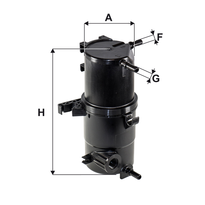 Fuel filter Filtron PS 985/9